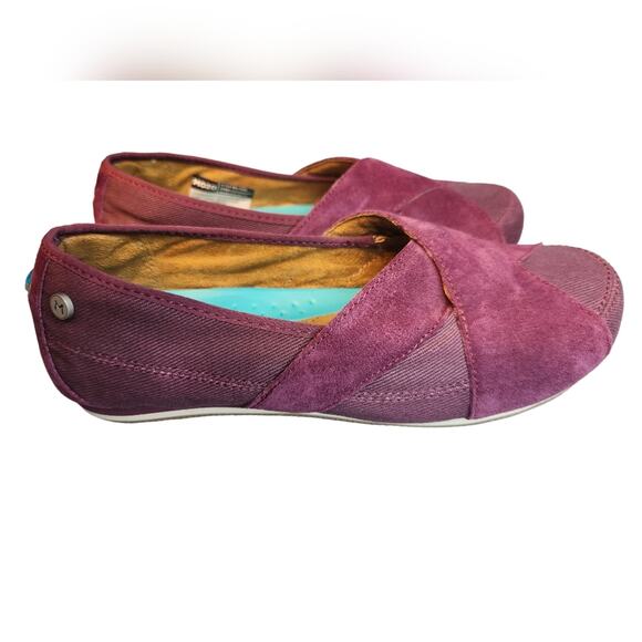 Mozo Sport Work Slip Resistant Suede and Canvas Shoe 7.5 - Picture 3 of 8